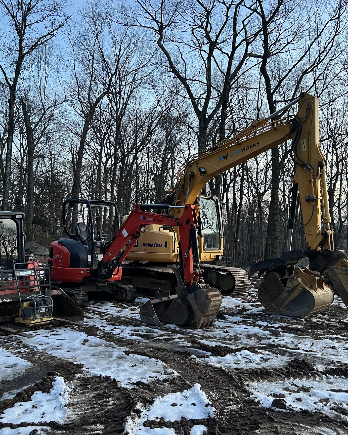 Excavation and full-site work in Northern NJ